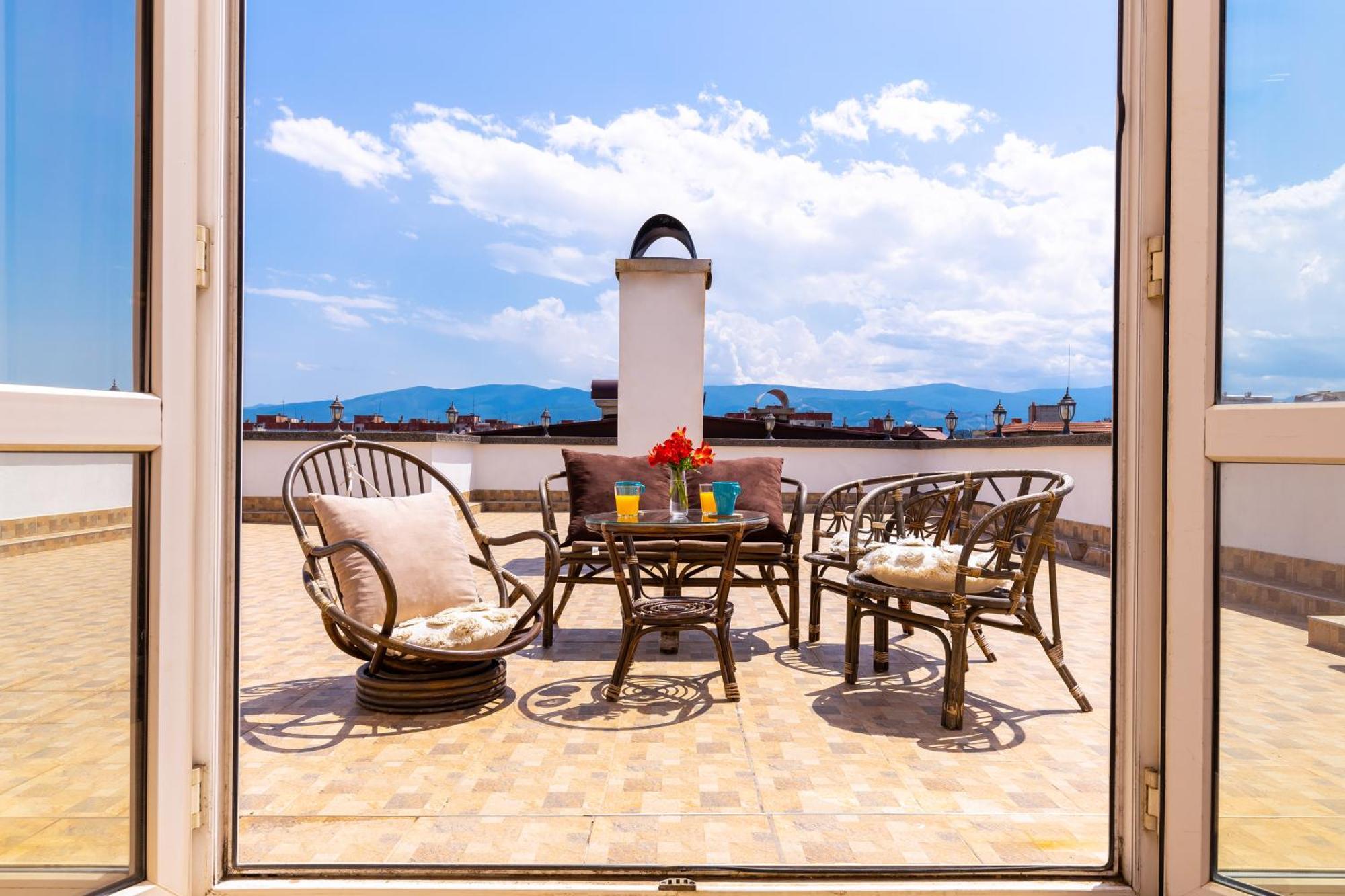 Roof Top Terrace Maisonette 플로브디프 외부 사진