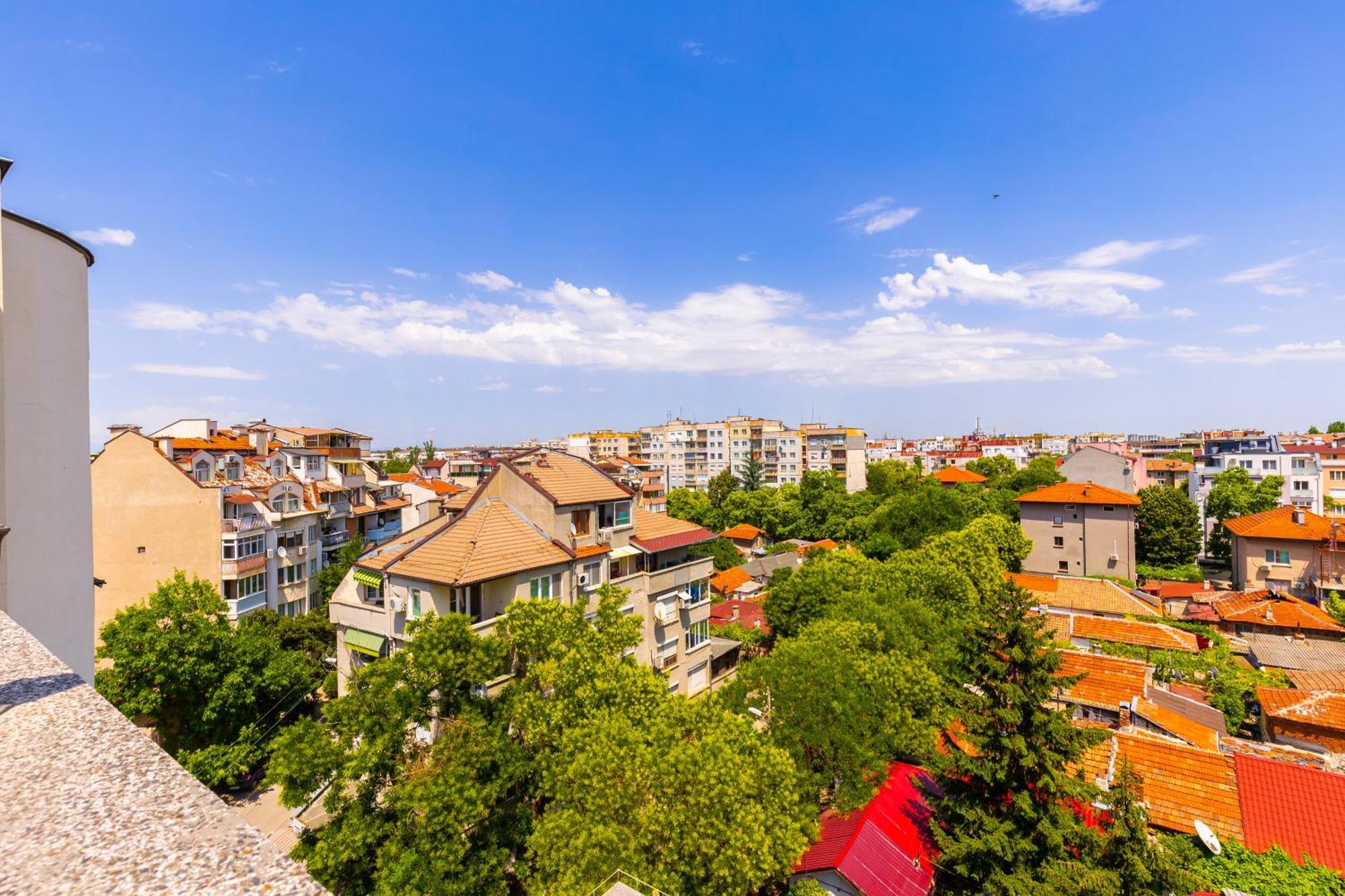 Roof Top Terrace Maisonette 플로브디프 외부 사진