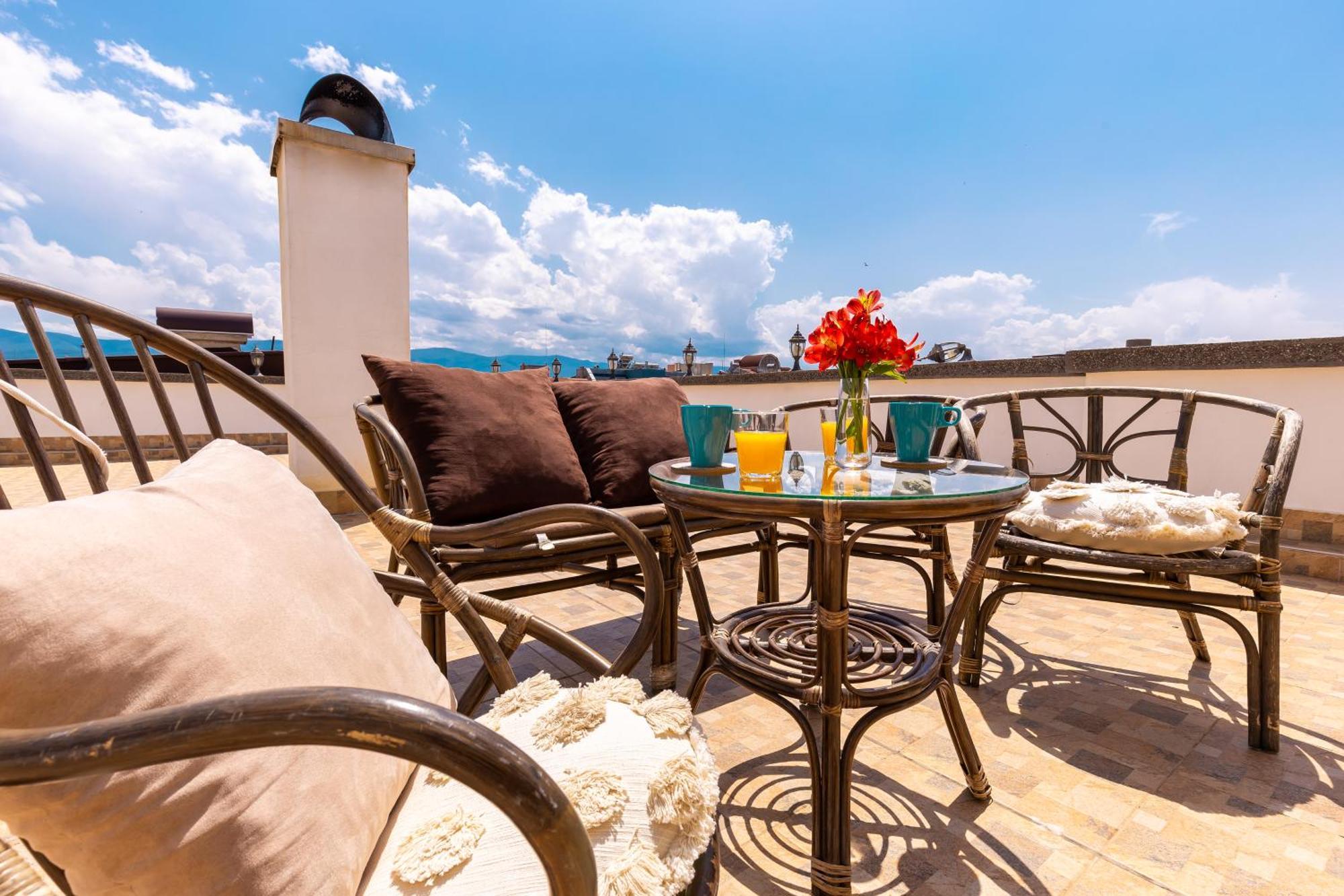 Roof Top Terrace Maisonette 플로브디프 외부 사진